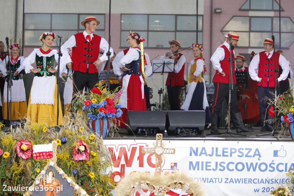 XXII Dożynki Powiatowe we Włodowicach