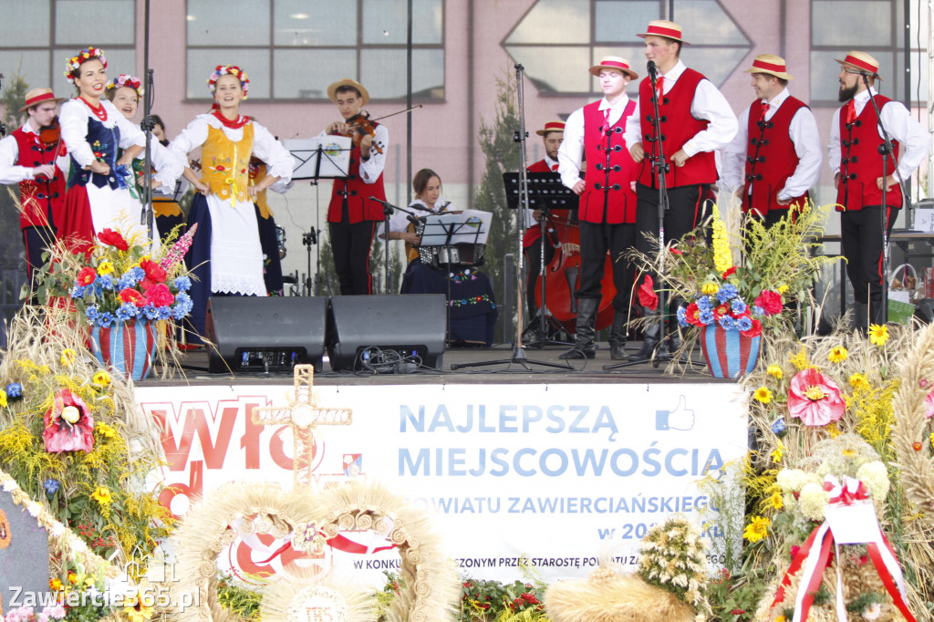 XXII Dożynki Powiatowe we Włodowicach