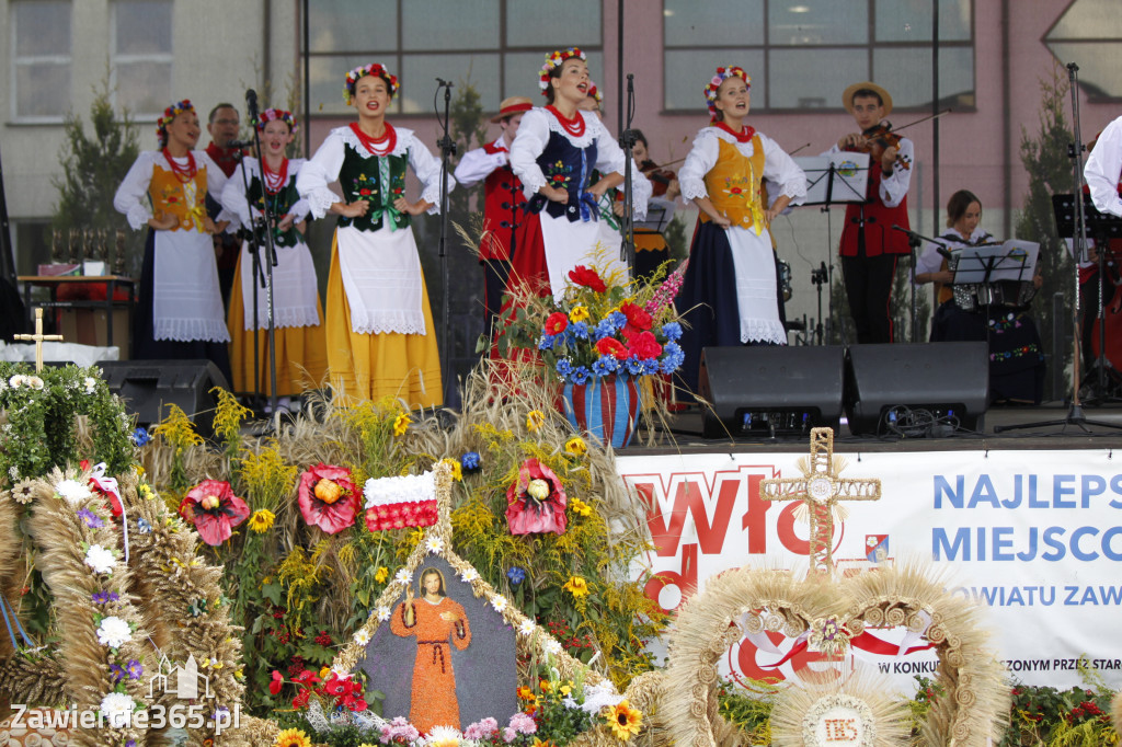 XXII Dożynki Powiatowe we Włodowicach