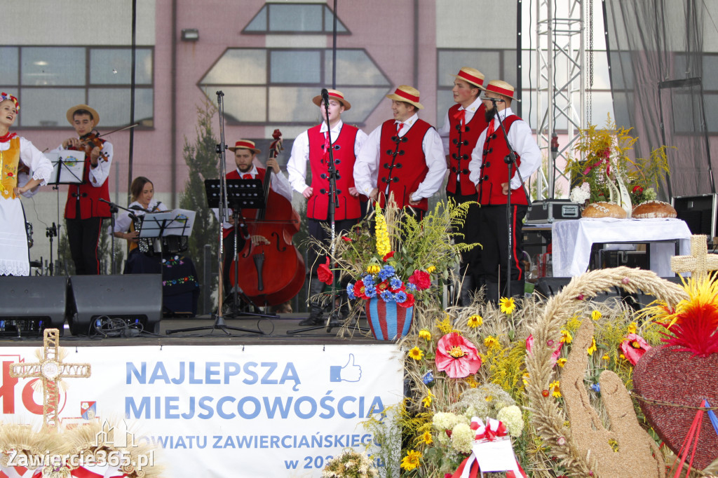 XXII Dożynki Powiatowe we Włodowicach