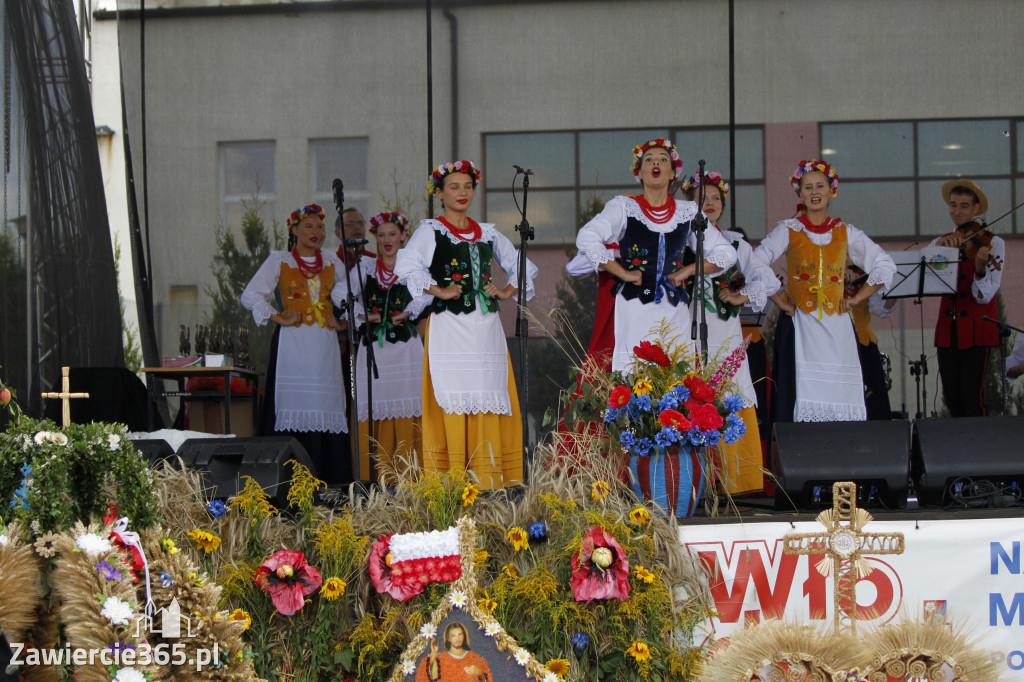 XXII Dożynki Powiatowe we Włodowicach