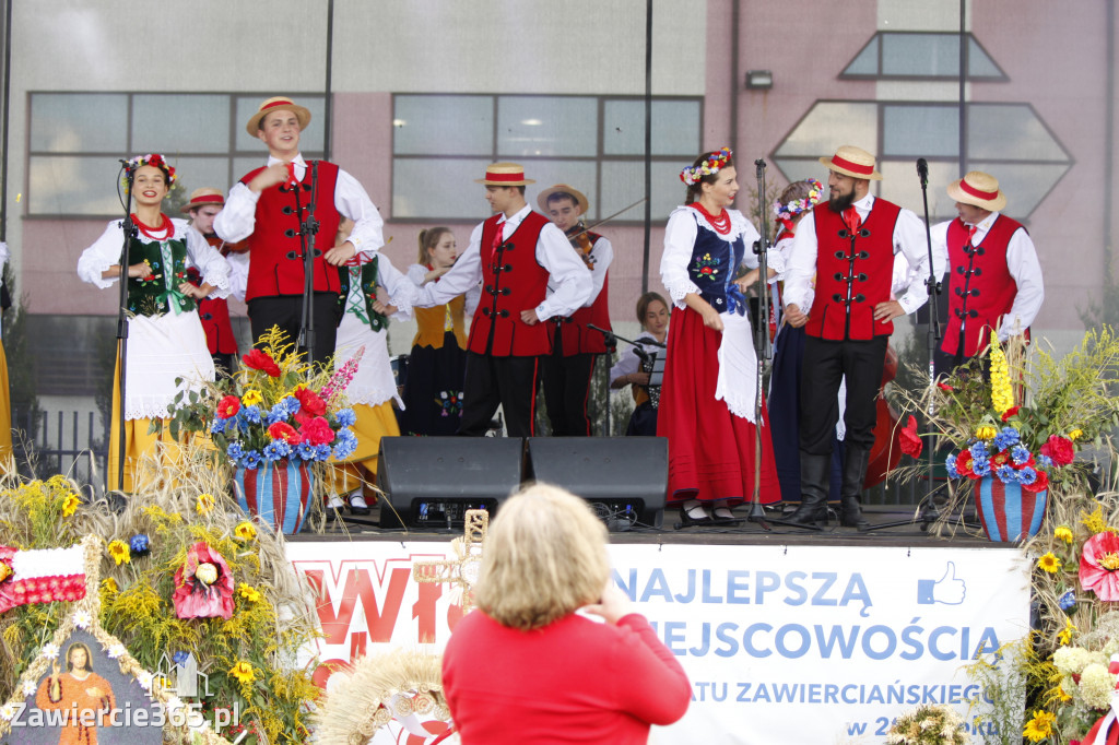 XXII Dożynki Powiatowe we Włodowicach