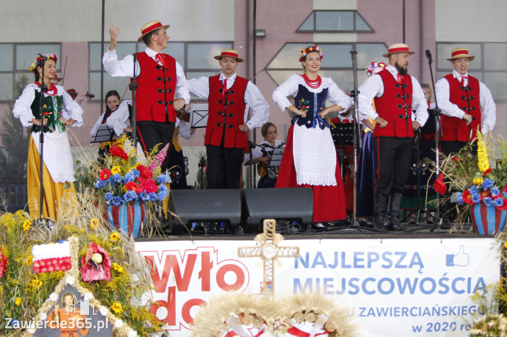 XXII Dożynki Powiatowe we Włodowicach