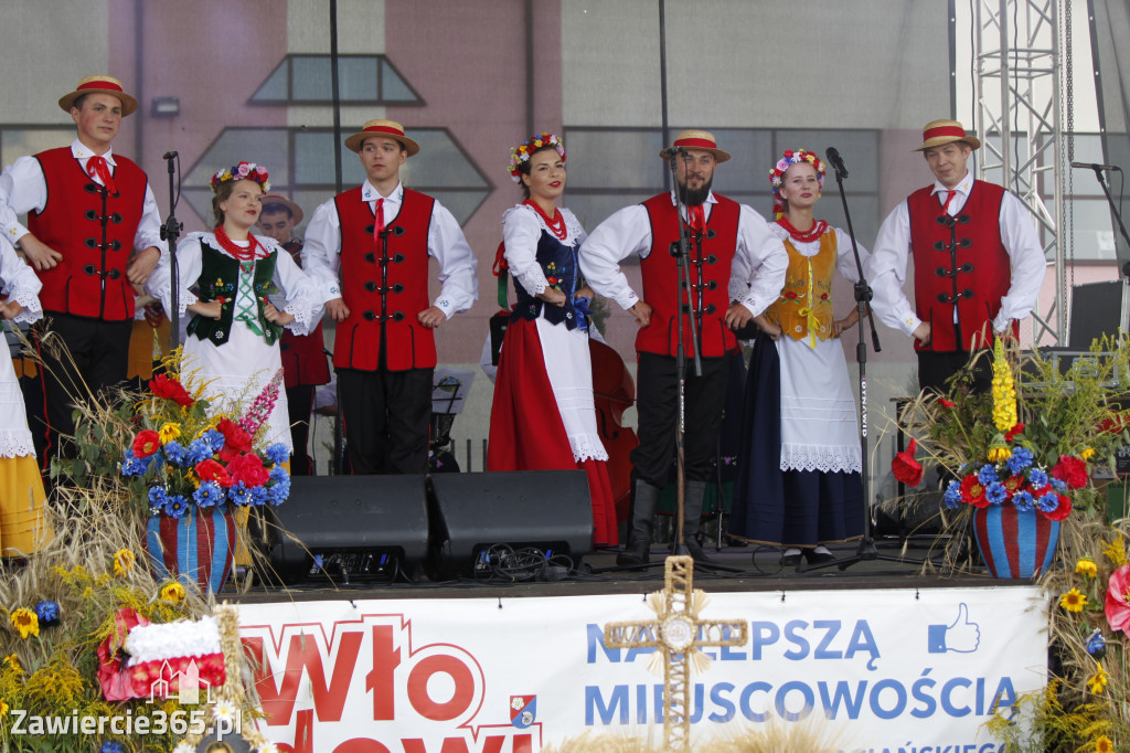 XXII Dożynki Powiatowe we Włodowicach