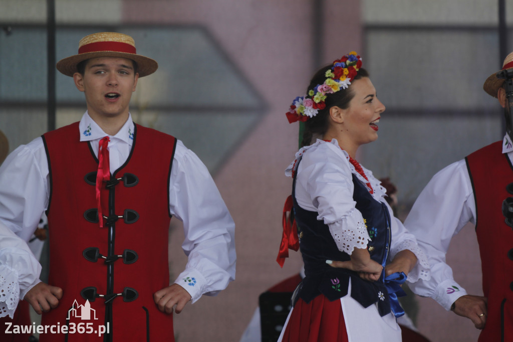 XXII Dożynki Powiatowe we Włodowicach