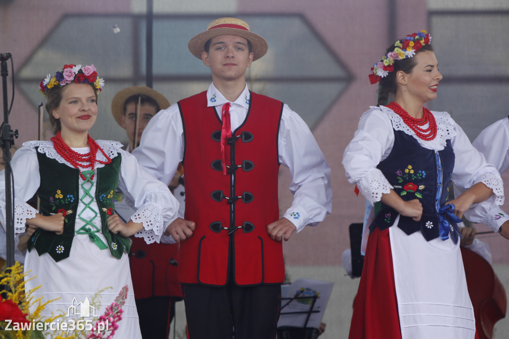 XXII Dożynki Powiatowe we Włodowicach
