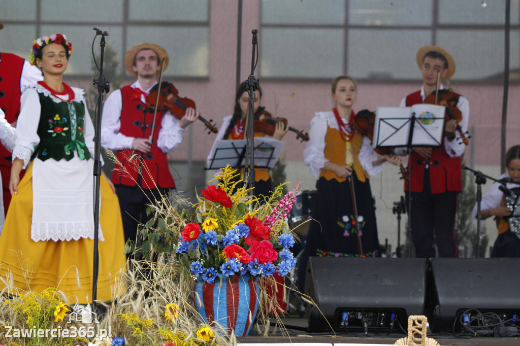 XXII Dożynki Powiatowe we Włodowicach