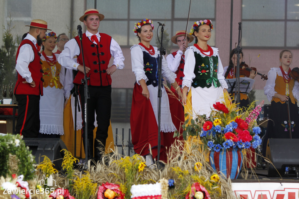 XXII Dożynki Powiatowe we Włodowicach