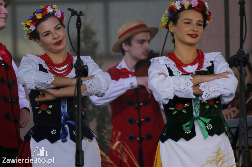 XXII Dożynki Powiatowe we Włodowicach