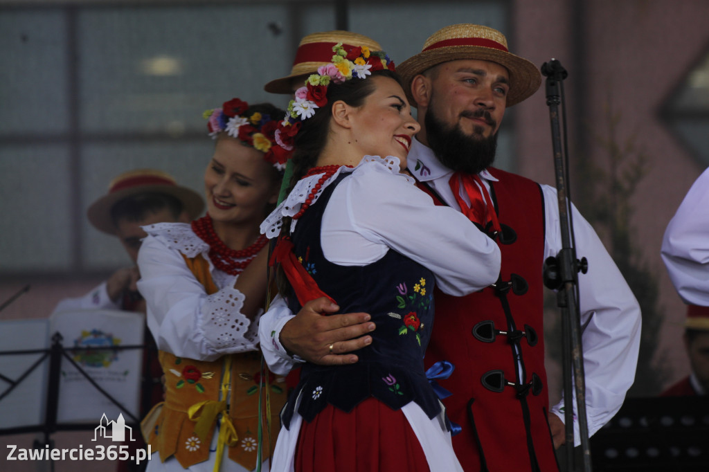 XXII Dożynki Powiatowe we Włodowicach