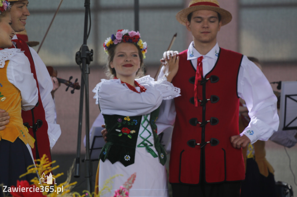 XXII Dożynki Powiatowe we Włodowicach