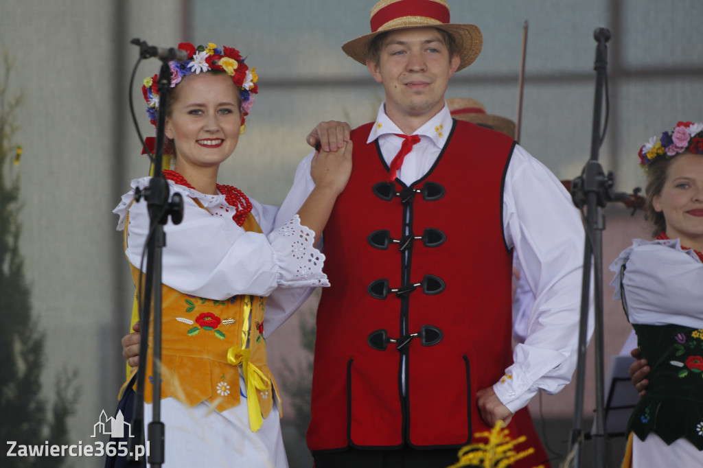 XXII Dożynki Powiatowe we Włodowicach