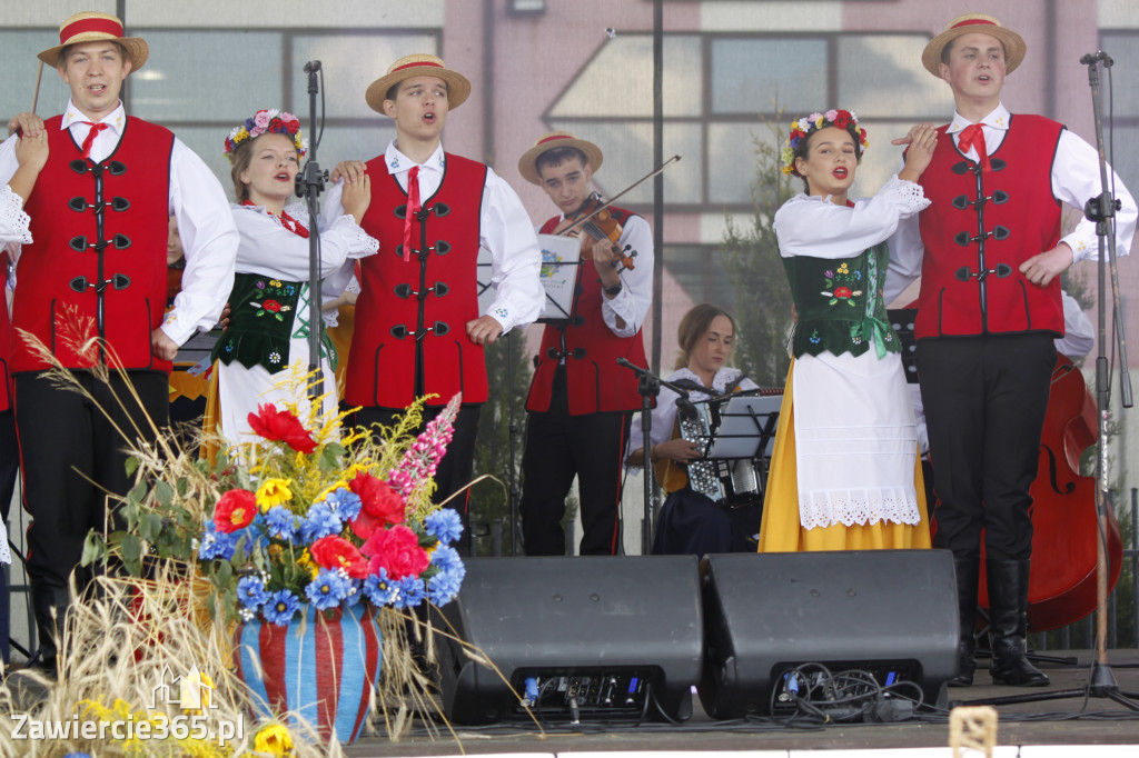 XXII Dożynki Powiatowe we Włodowicach