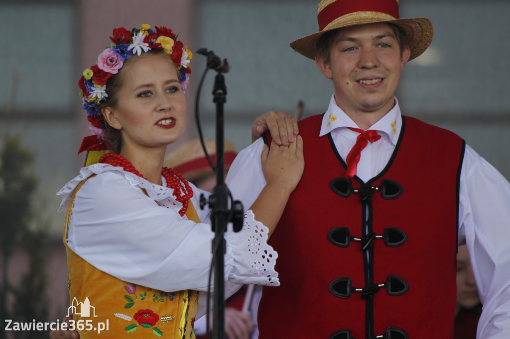 XXII Dożynki Powiatowe we Włodowicach