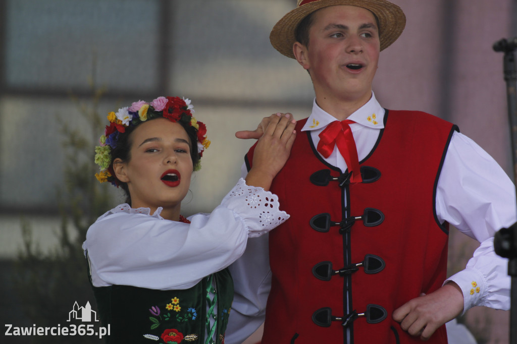 XXII Dożynki Powiatowe we Włodowicach