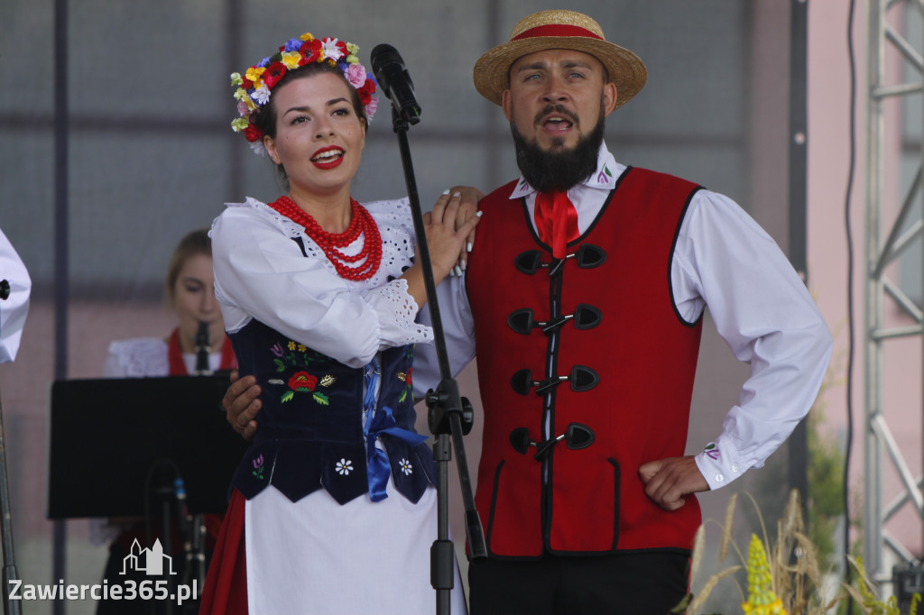 XXII Dożynki Powiatowe we Włodowicach