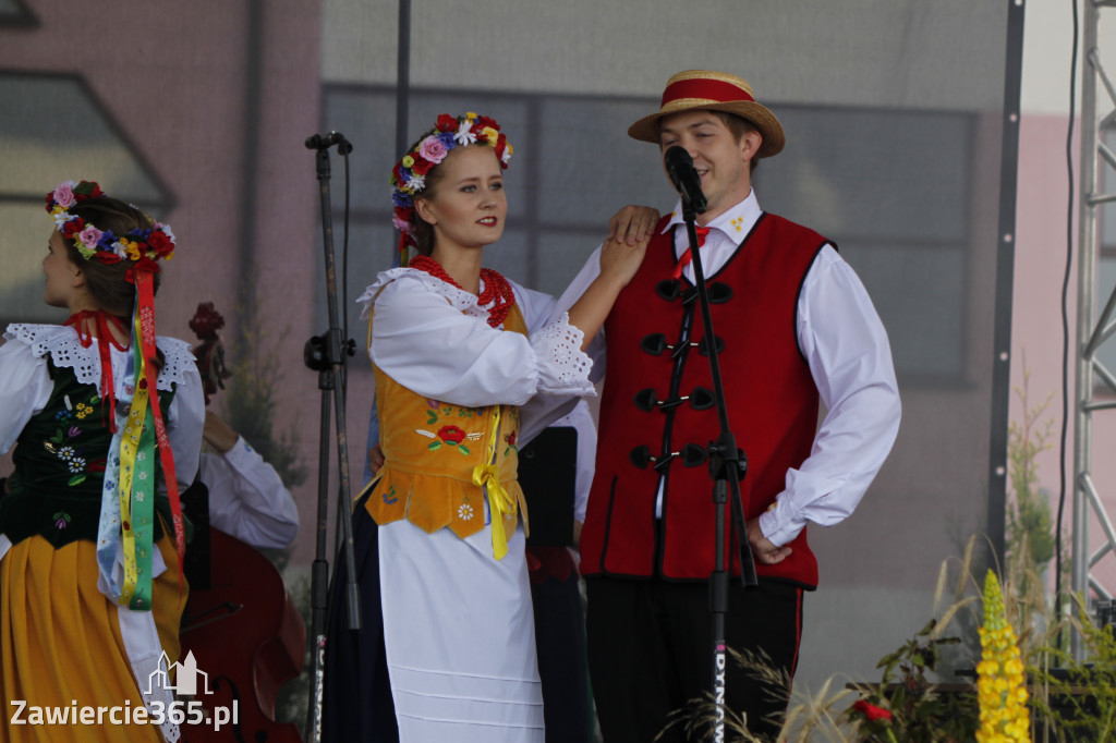 XXII Dożynki Powiatowe we Włodowicach