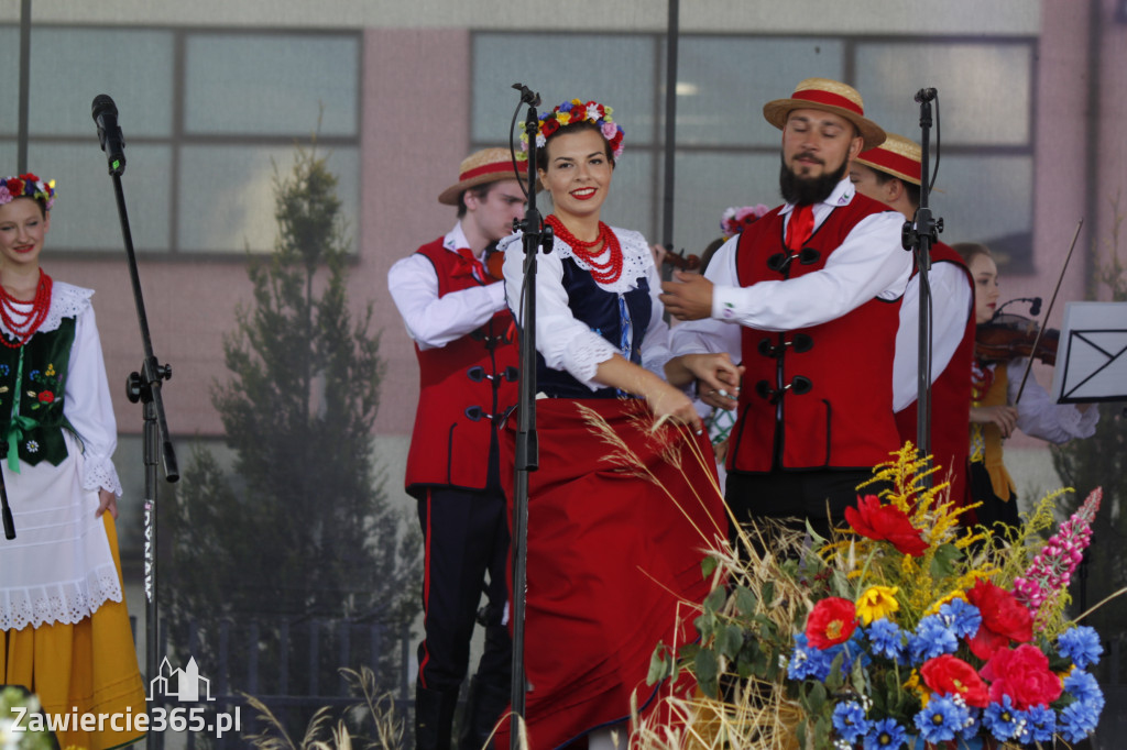 XXII Dożynki Powiatowe we Włodowicach