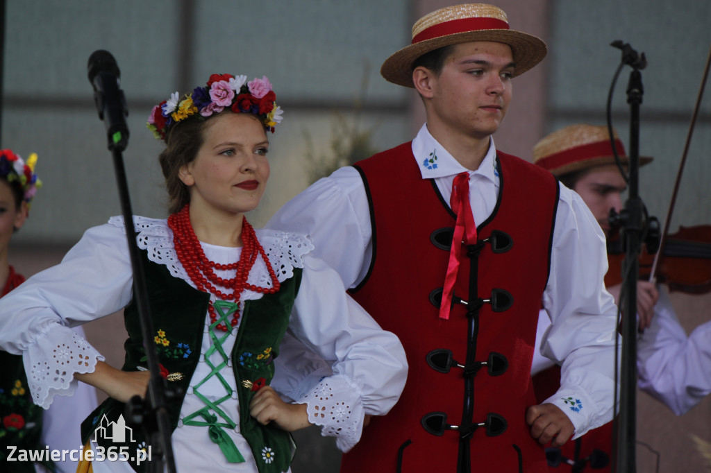 XXII Dożynki Powiatowe we Włodowicach