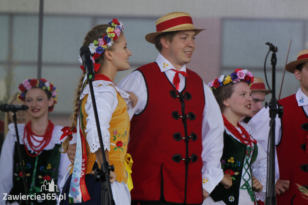XXII Dożynki Powiatowe we Włodowicach