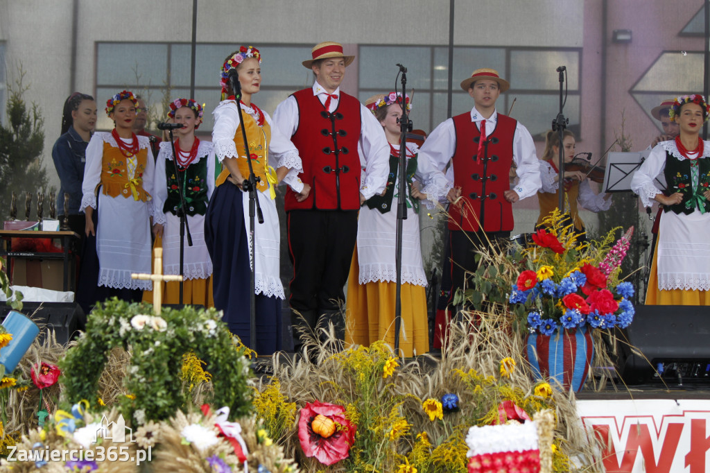 XXII Dożynki Powiatowe we Włodowicach