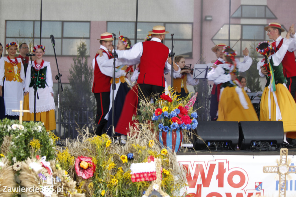 XXII Dożynki Powiatowe we Włodowicach