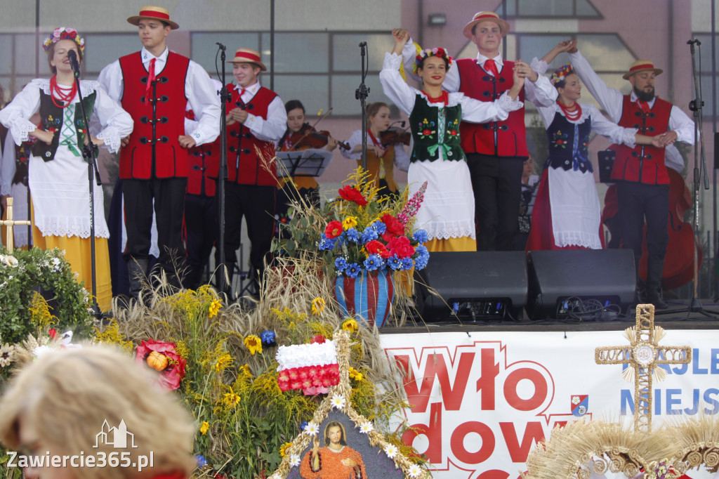 XXII Dożynki Powiatowe we Włodowicach