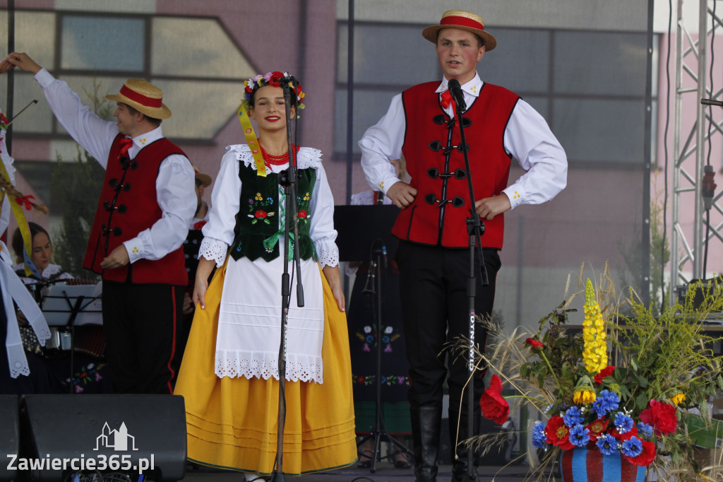 XXII Dożynki Powiatowe we Włodowicach