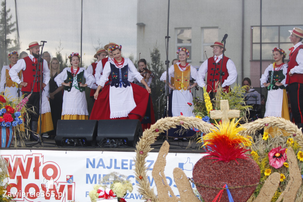 XXII Dożynki Powiatowe we Włodowicach