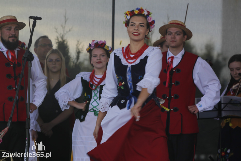 XXII Dożynki Powiatowe we Włodowicach