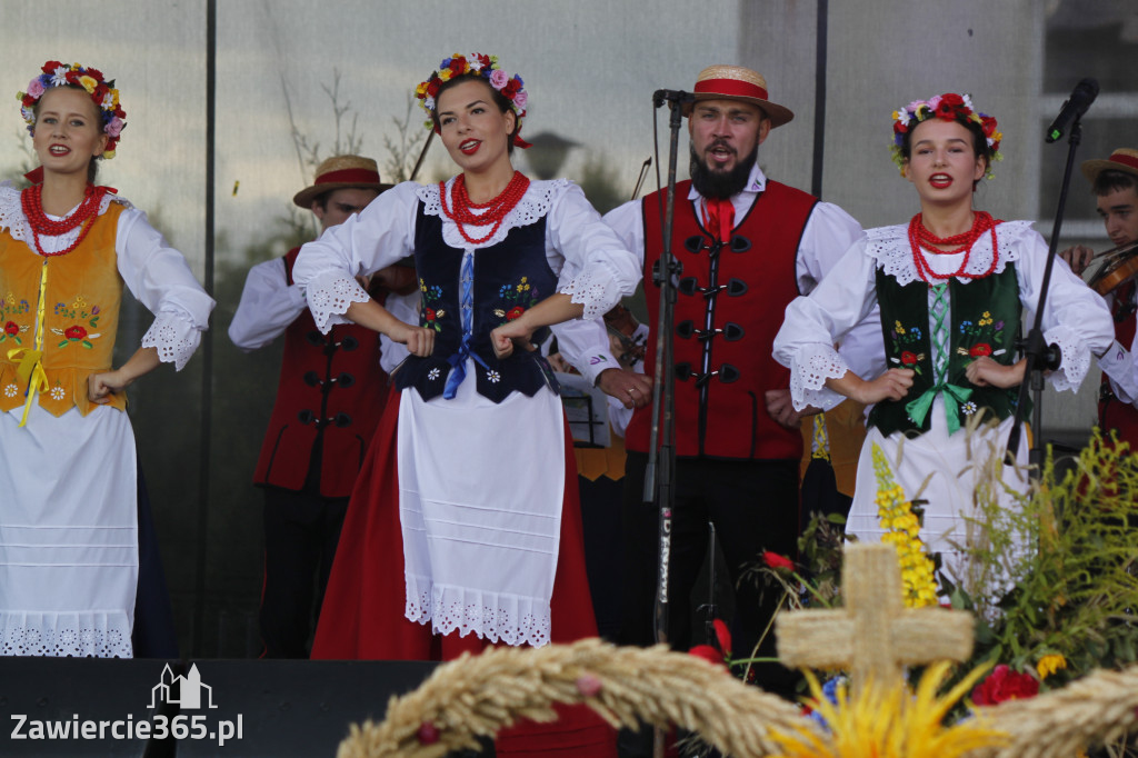 XXII Dożynki Powiatowe we Włodowicach