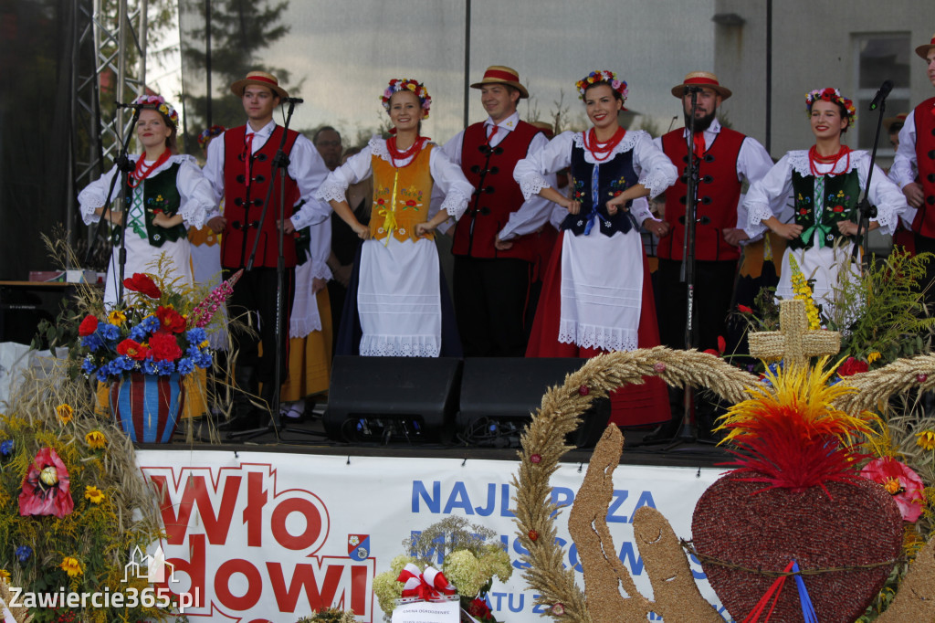 XXII Dożynki Powiatowe we Włodowicach