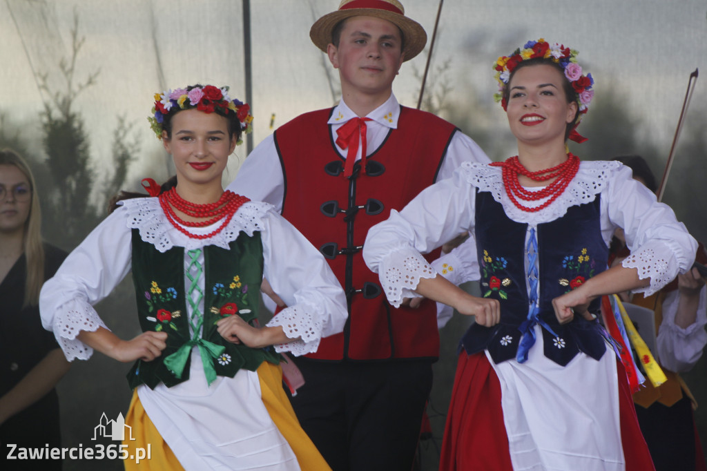 XXII Dożynki Powiatowe we Włodowicach