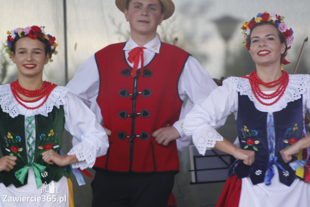 XXII Dożynki Powiatowe we Włodowicach