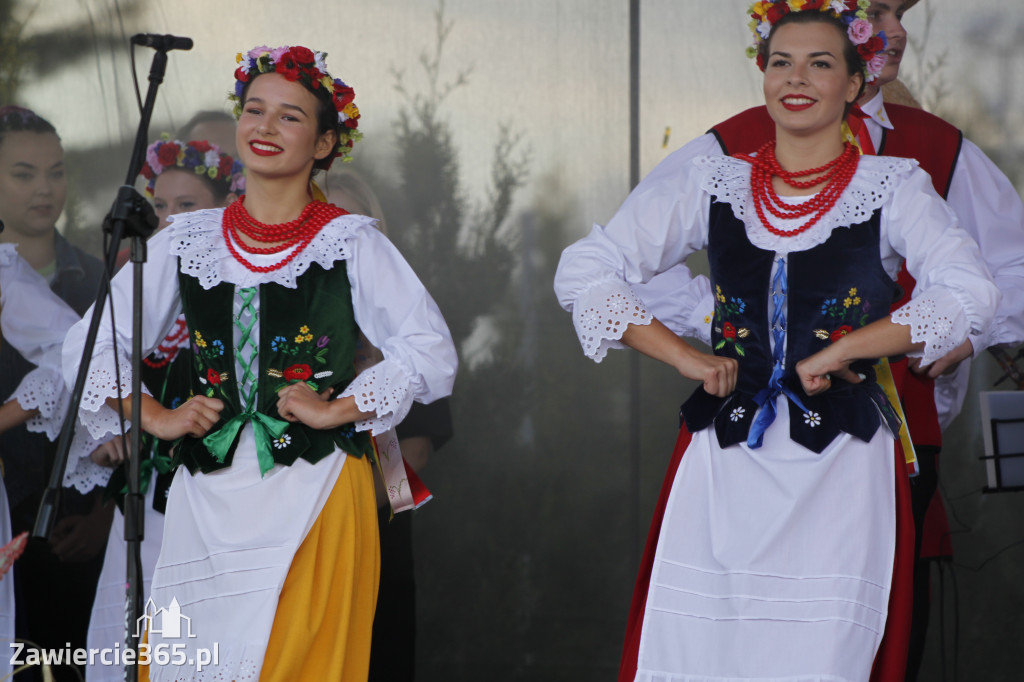 XXII Dożynki Powiatowe we Włodowicach