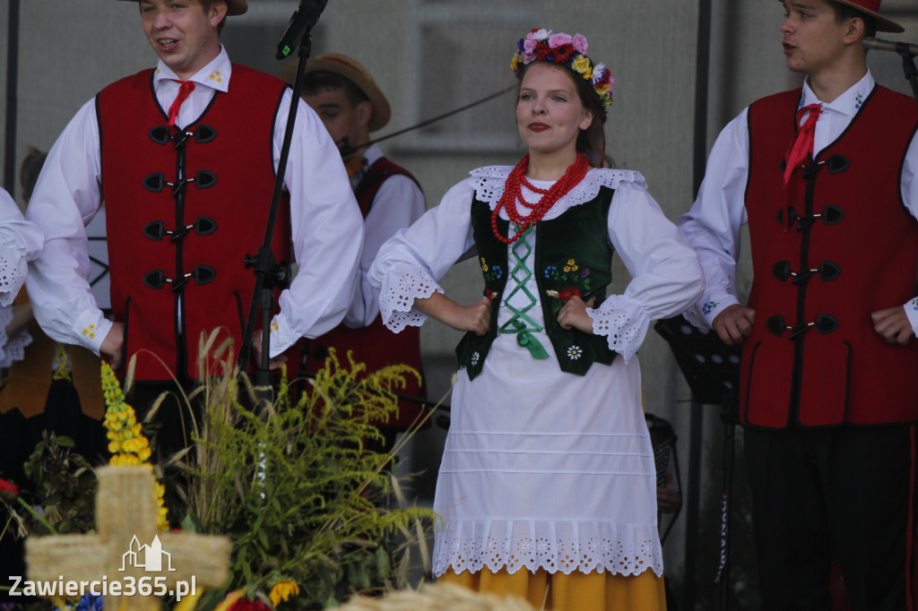 XXII Dożynki Powiatowe we Włodowicach