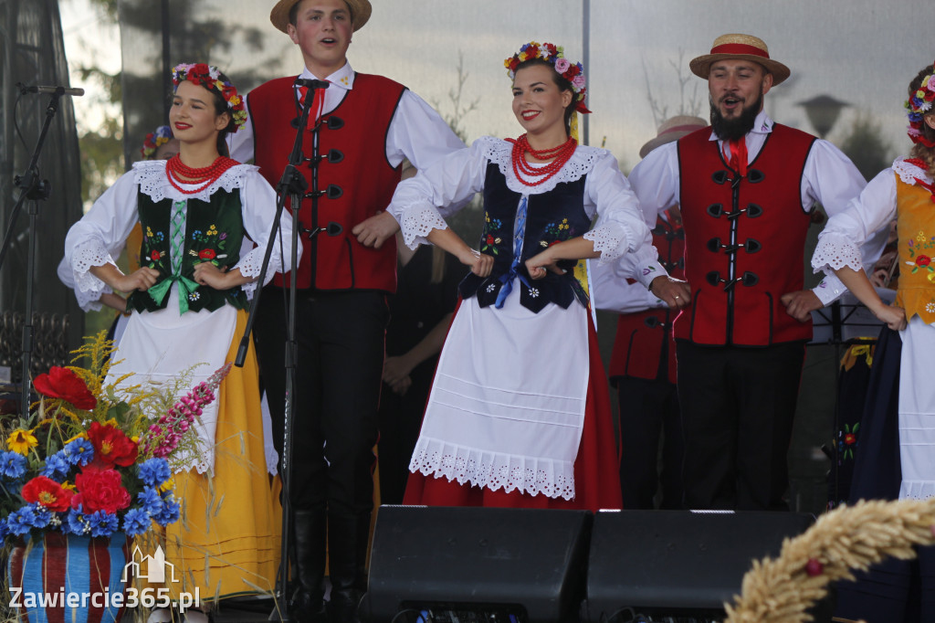 XXII Dożynki Powiatowe we Włodowicach