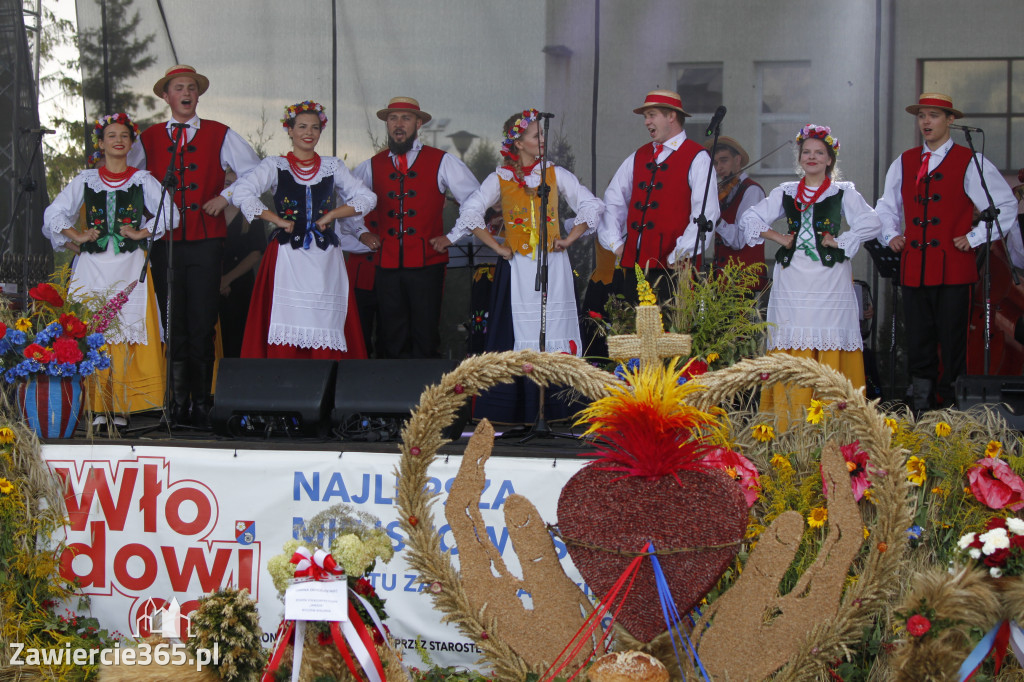XXII Dożynki Powiatowe we Włodowicach