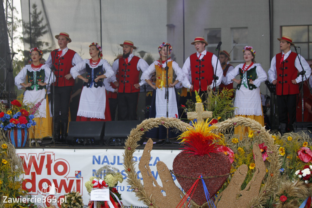 XXII Dożynki Powiatowe we Włodowicach