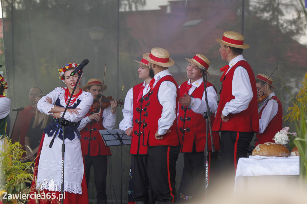 XXII Dożynki Powiatowe we Włodowicach