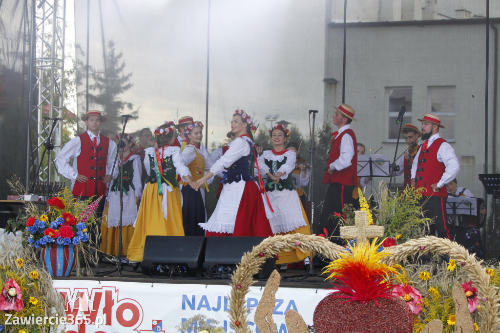 XXII Dożynki Powiatowe we Włodowicach