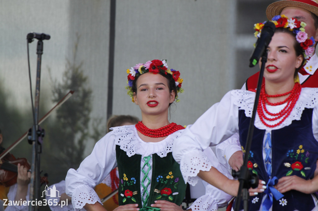 XXII Dożynki Powiatowe we Włodowicach