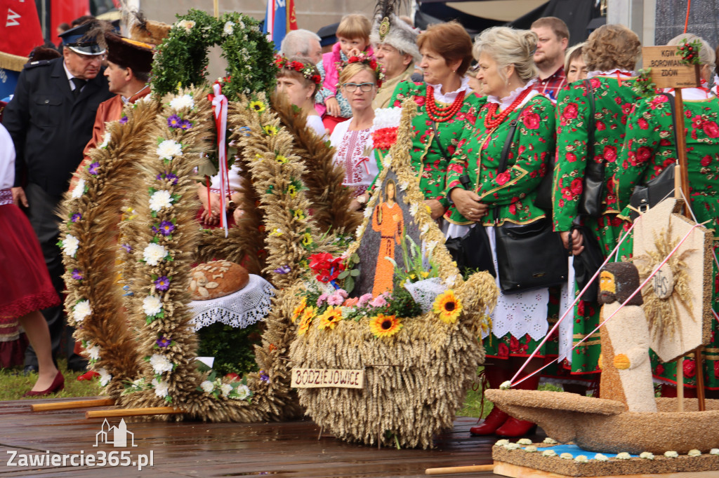 XXII Dożynki Powiatowe we Włodowicach