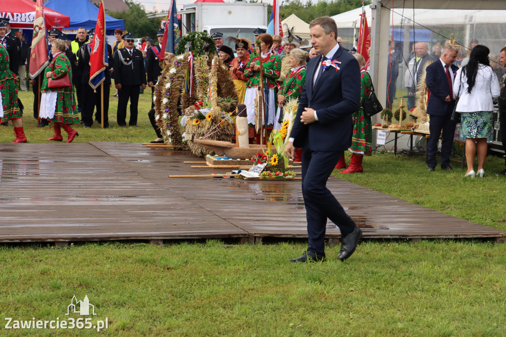 XXII Dożynki Powiatowe we Włodowicach