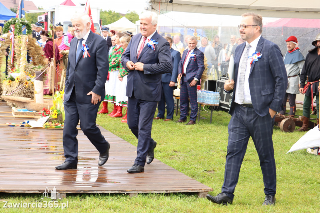 XXII Dożynki Powiatowe we Włodowicach