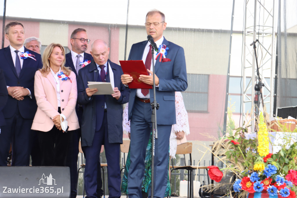 XXII Dożynki Powiatowe we Włodowicach