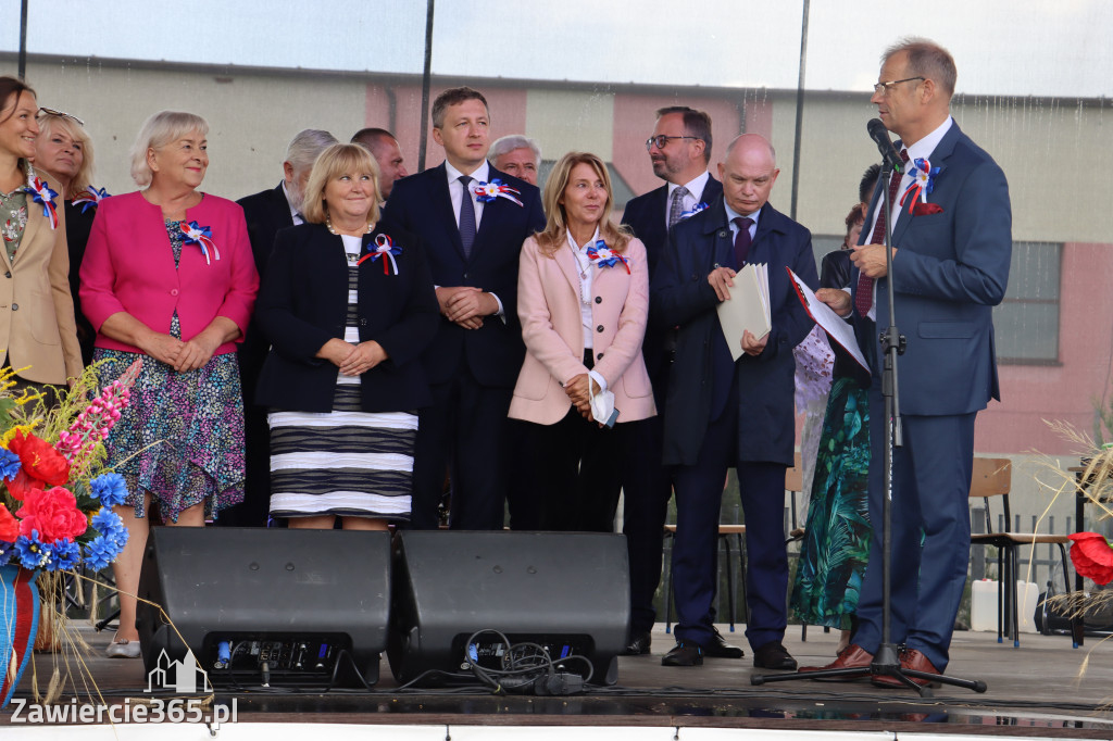 XXII Dożynki Powiatowe we Włodowicach