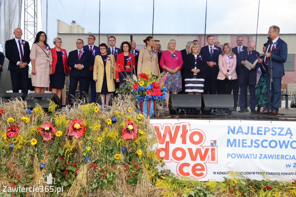 XXII Dożynki Powiatowe we Włodowicach