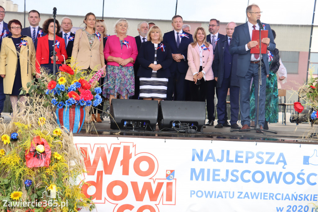 XXII Dożynki Powiatowe we Włodowicach
