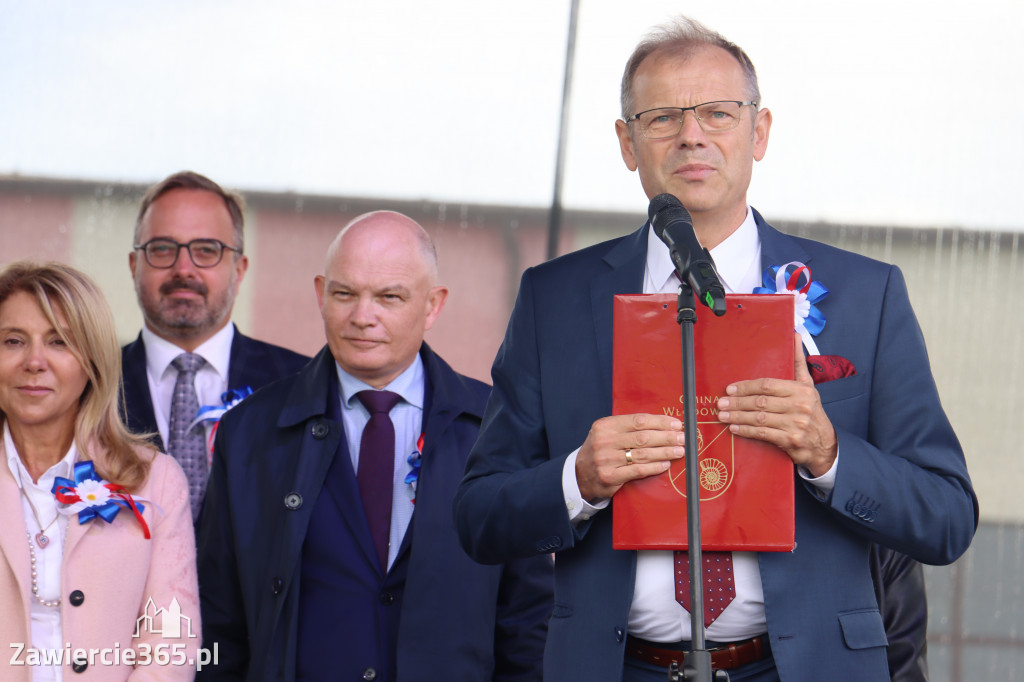 XXII Dożynki Powiatowe we Włodowicach